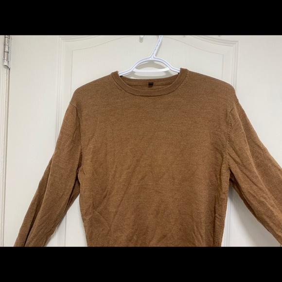 Brown Wool Sweater - Picture 2 of 5